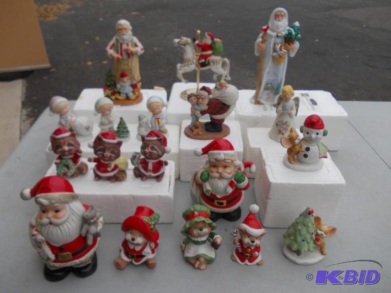 lot 4 image: Lot Of Home Interior (Homco) Porcelain Figuri...