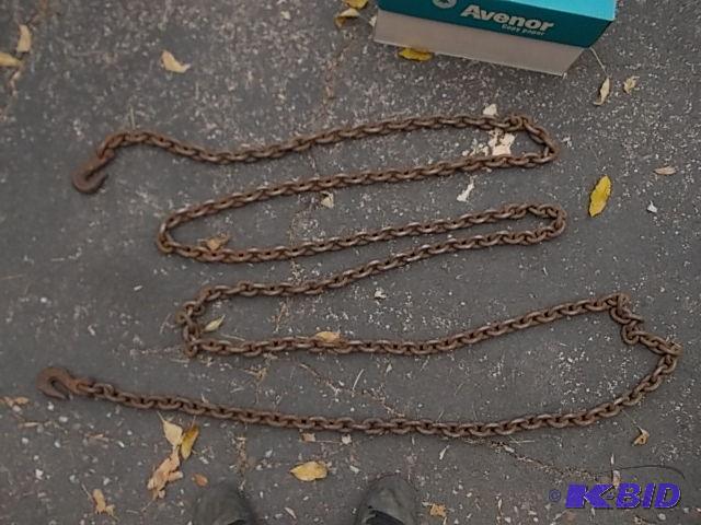 lot 48 image: 20 Ft. 38" Tow Chain...