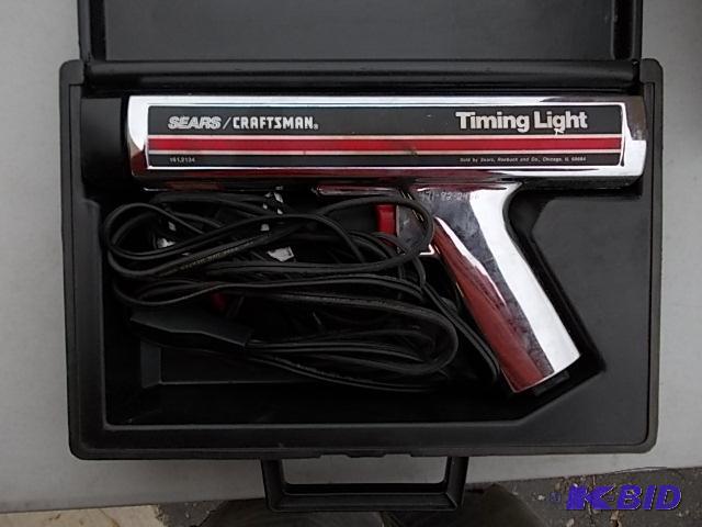 lot 49 image: Craftsman Timing Light With Case...