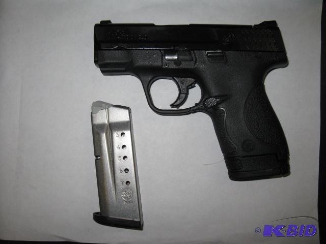 Smith and Wesson MP Shield semi-auto