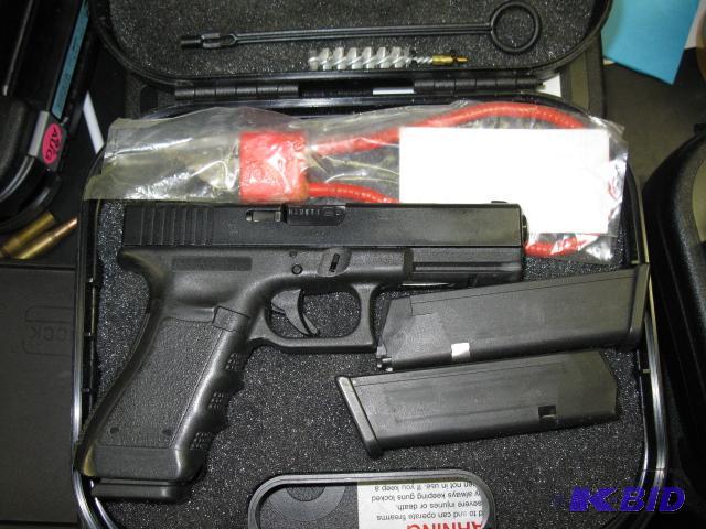 Glock G22C Gen3 semi-auto