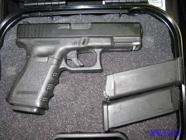 Glock G23 Gen3 semi-auto