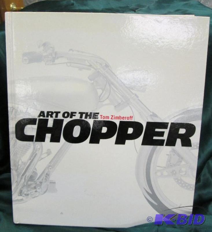 lot 1 image: Art of the Tom Zimberoff Chopper...