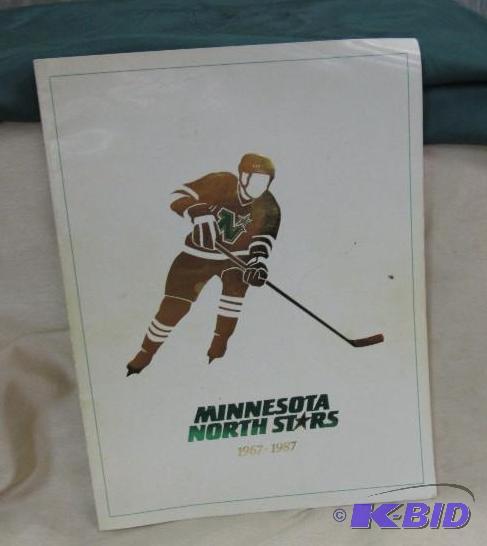 lot 106 image: Minnesota North Stars 1967-1987 Minnesota Nor...