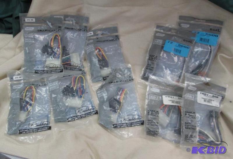 lot 133 image: Qty 10 Metra Turbo wire cable systems 72-5600...