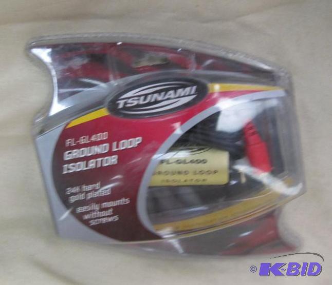 lot 135 image: Tsunami FL-GL400 Gound Loop isolator 24 k har...