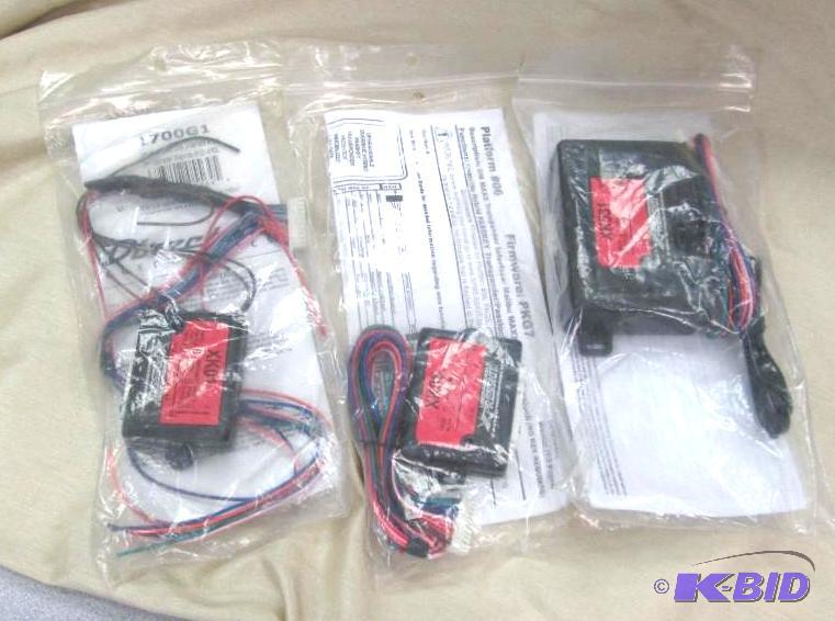 lot 139 image: Qty 3 Description GM MAXX transponder interfa...