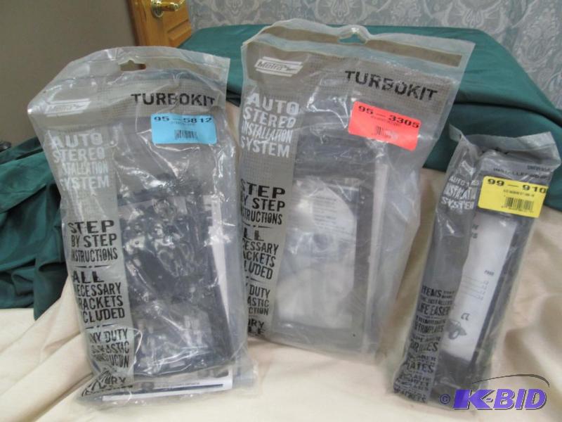 lot 144 image: Metra Auto stereo installation system 99-9100...