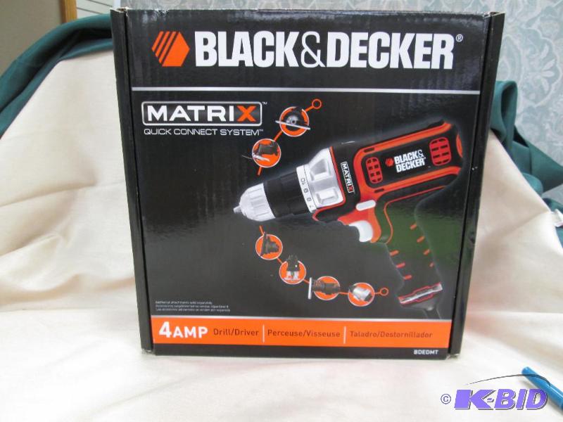 lot 150 image: Black and Decker Matrix Quick connect system ...