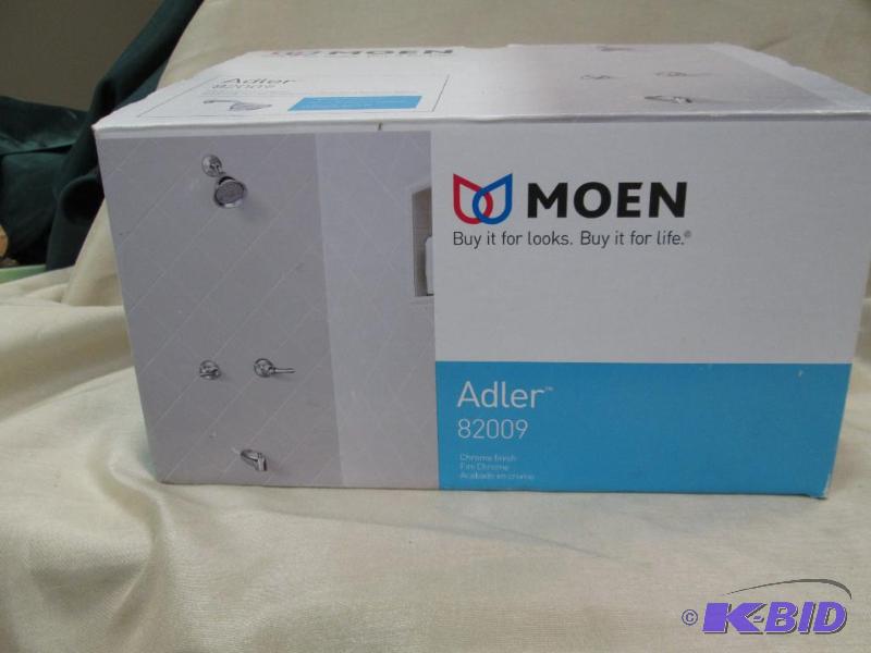 lot 172 image: Moen Adler 82009 Tub and shower faucet...