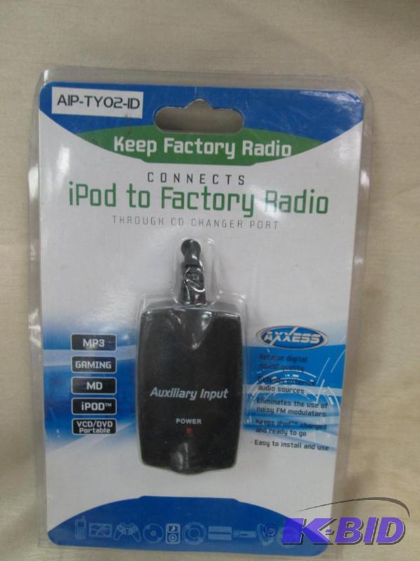 lot 173 image: Keep factory radio connects iPod to factory r...