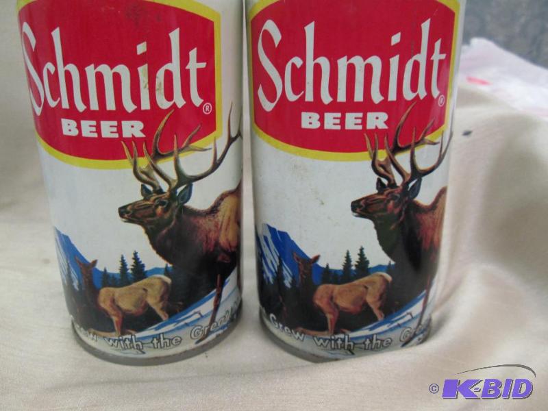 lot 181 image: Qty 2 Schmidt beer The brew that grew with gr...