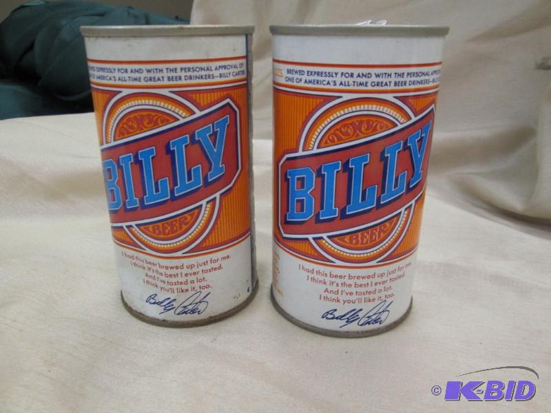 lot 197 image: Qty 2 Billy Cold Spring brewing company Cold ...