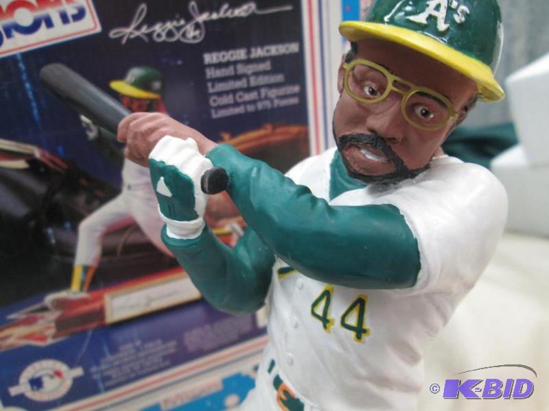 Sports Impressions Reggie Jackson Hand signed for Sale in