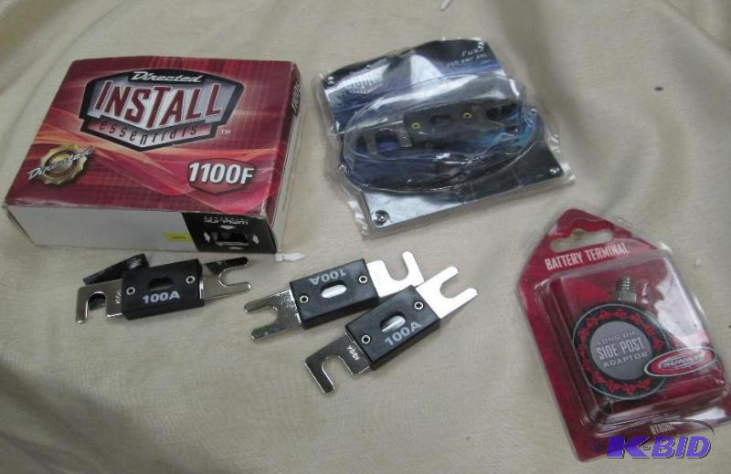 lot 210 image: Qty 6 Directed install essentials 1100F, Fuse...