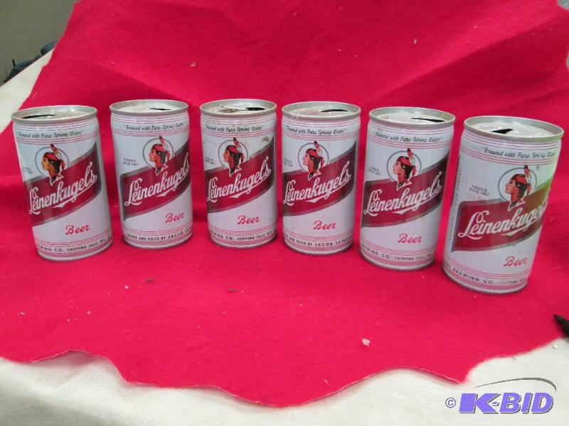 lot 241 image: Qty 6 Leinenkugels beer Jacob leinenkugels Fa...