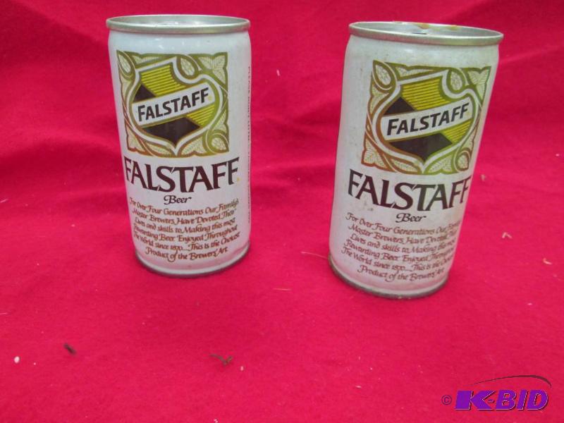 lot 249 image: Qty 2 Flastaff brewing Corp St. Louis, Missou...