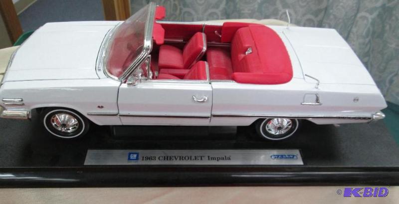lot 256 image: GM 1963 Chevrolet Impala...