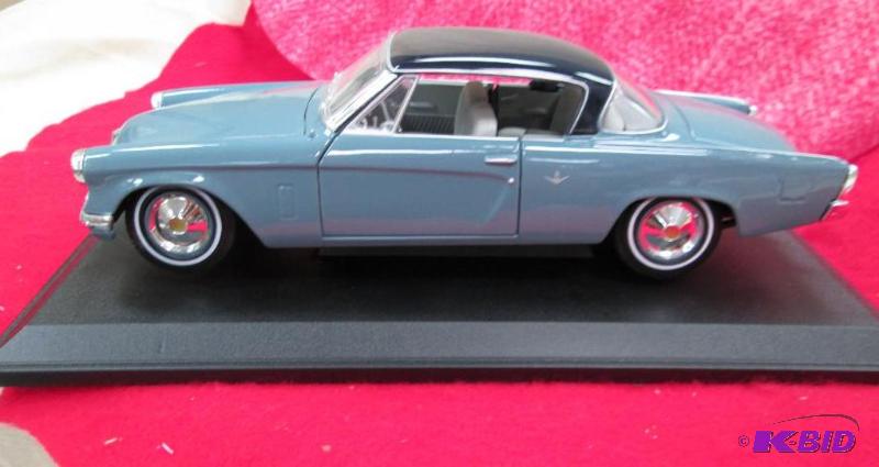 lot 258 image: Commander Studwbaker 1953...