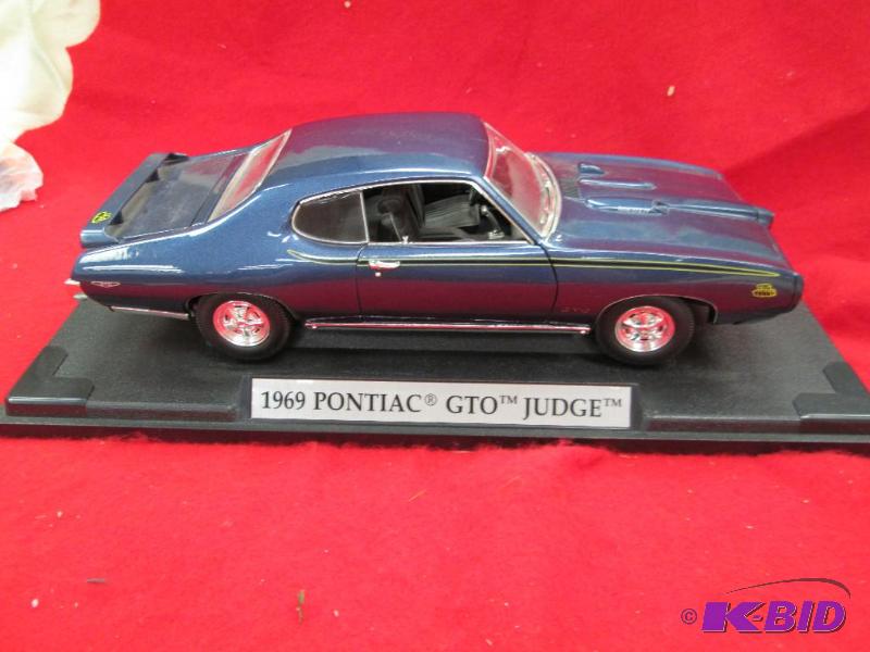 lot 262 image: 1969 Pontic GTO Judge...