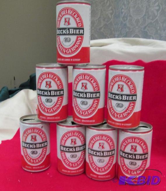 lot 272 image: Qty Brauerei Beck Germany...