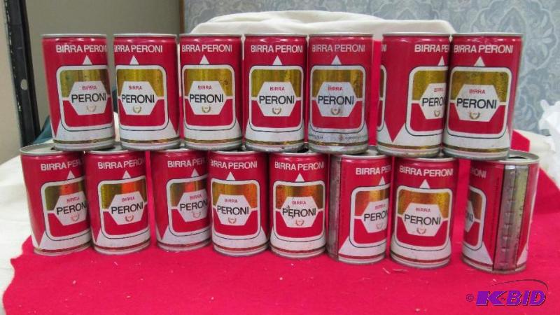 lot 275 image: Qty 15 Birra Peroni Brewed Birra Peroni Italy...