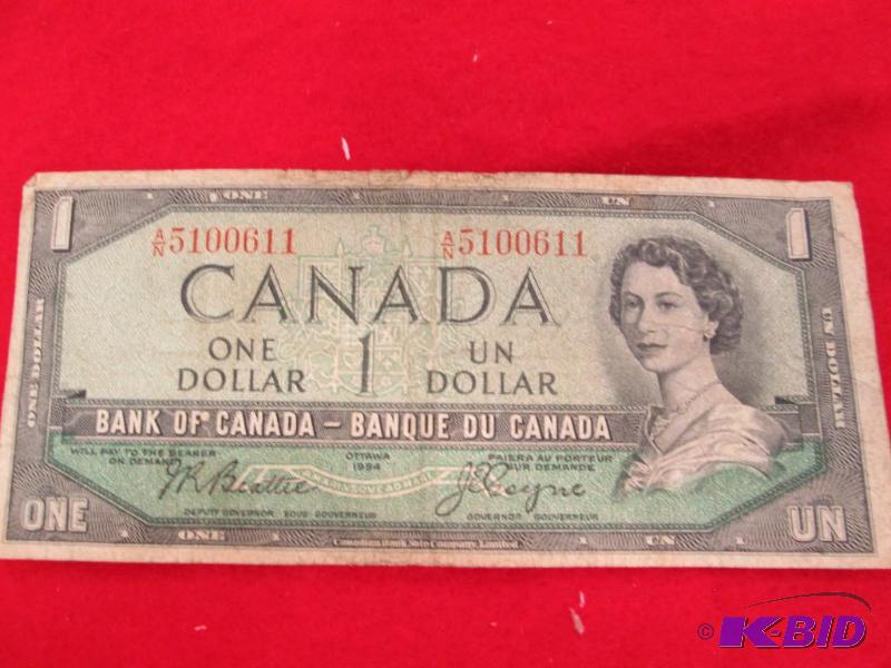 lot 285 image: Canada one dollar...