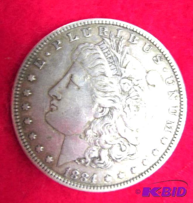 lot 300 image: United States of America One dollar Silver dol...