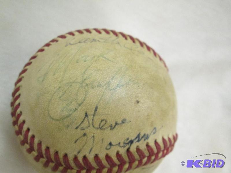 lot 41 image: Autograph ball...