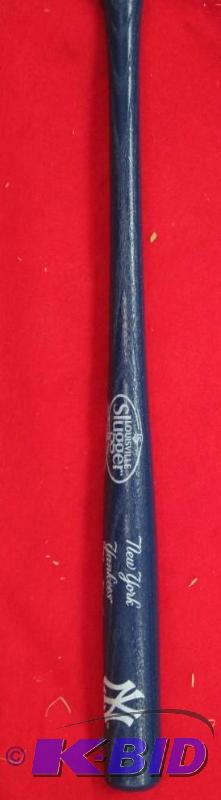 lot 47 image: Louisville Sluggers-New York-Yankees...