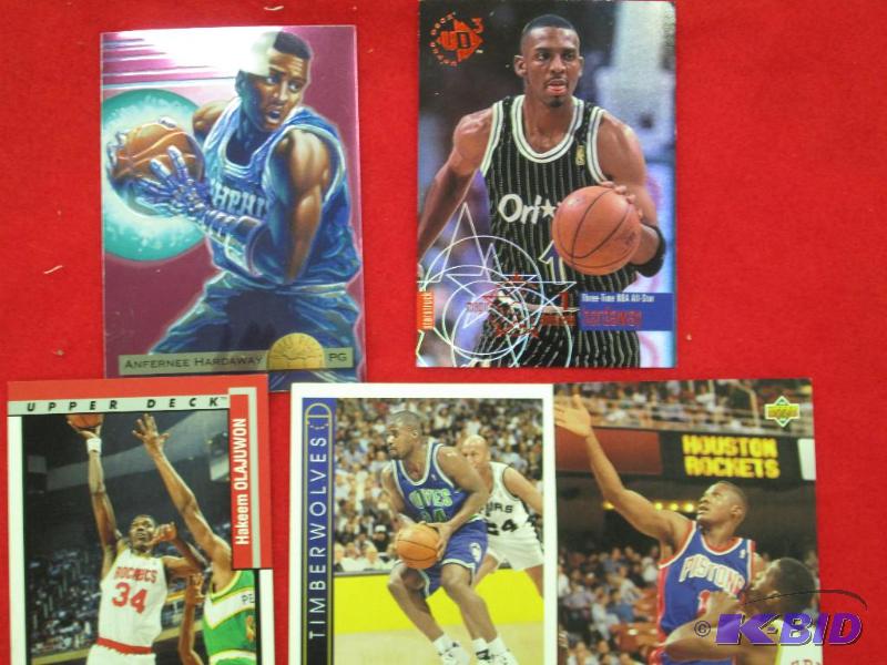 lot 58 image: Qty 5 Lidsey Hunter, Isaiah Rider- Timber Wol...
