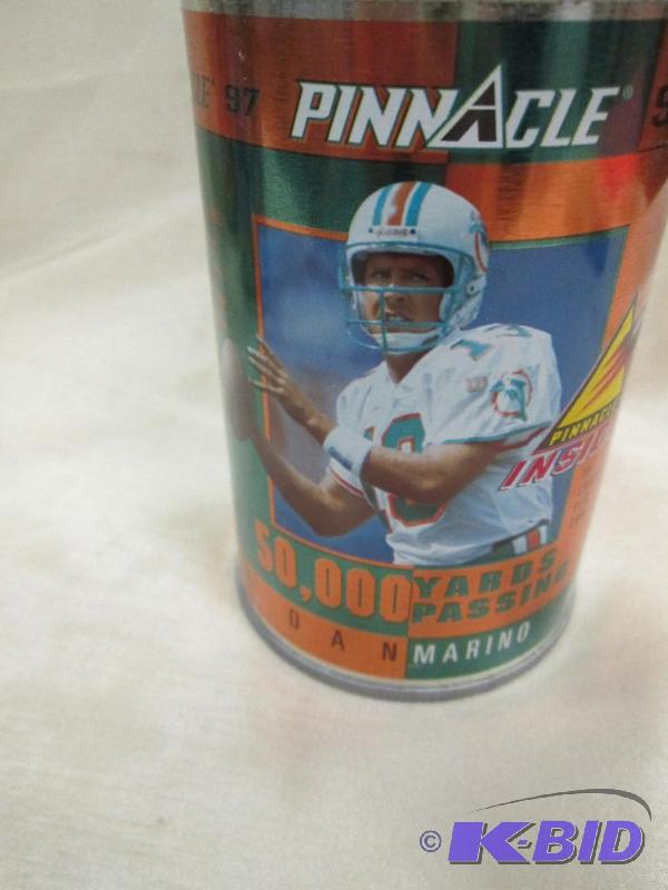 lot 7 image: Dan Marmo, Pinnacle can 1997...