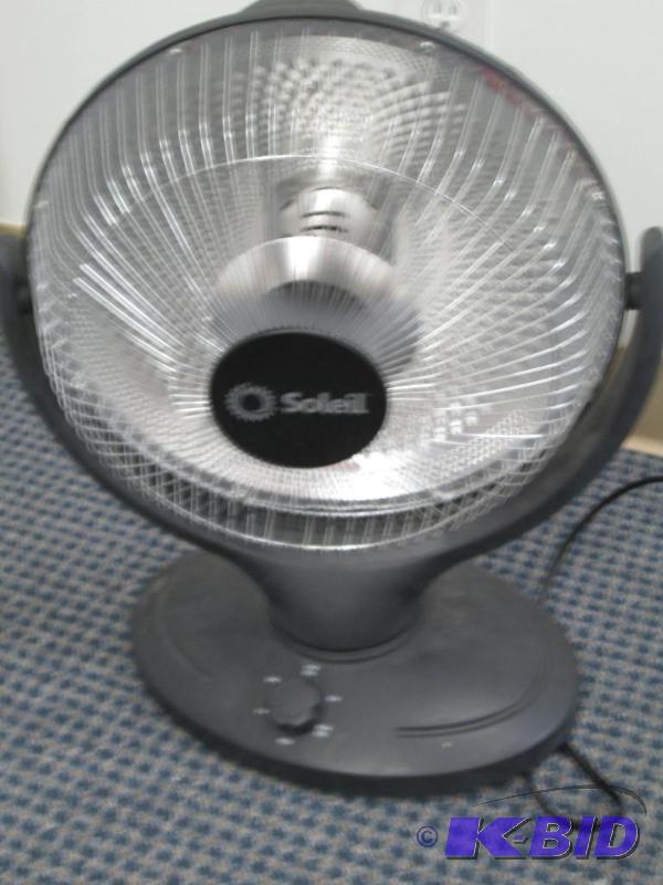 lot 71 image: Soleil Portable heater...