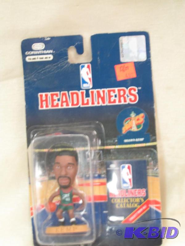 lot 78 image: headliners Seattle Sonics Shawn Kemp...