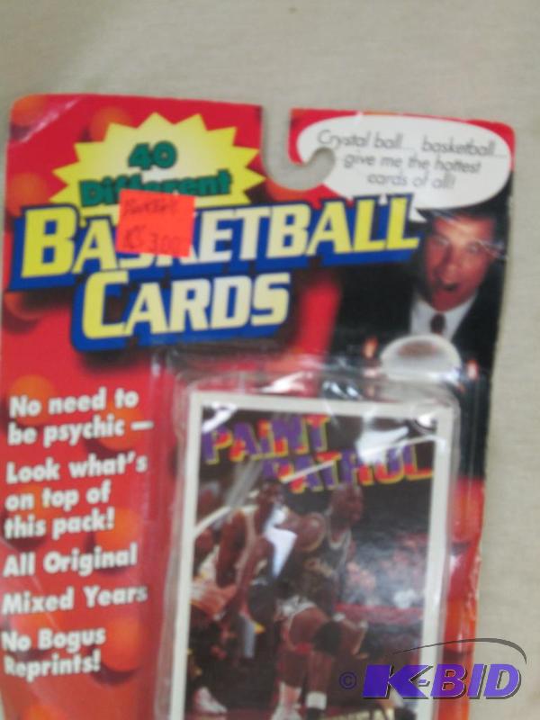 lot 81 image: 40 Different Basketball cards No need to be p...