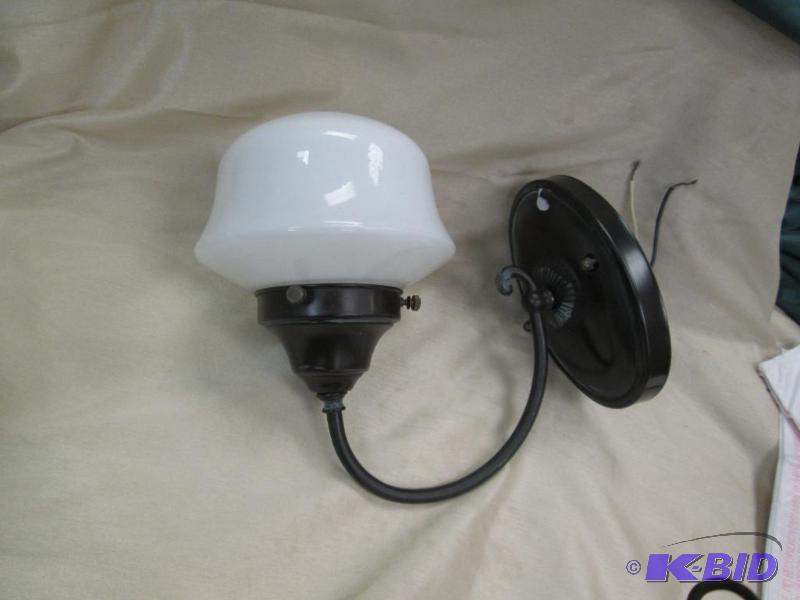 lot 97 image: Outside light-used...