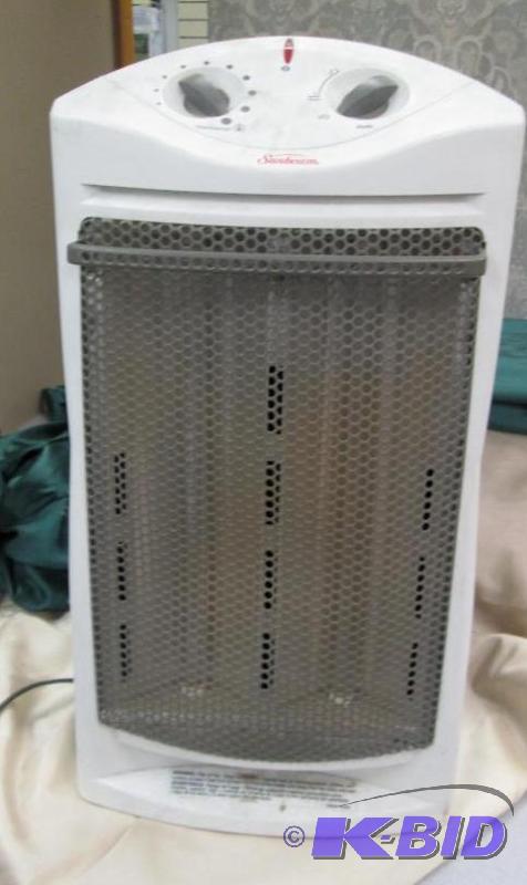 lot 98 image: Sunbeam heater-Used...