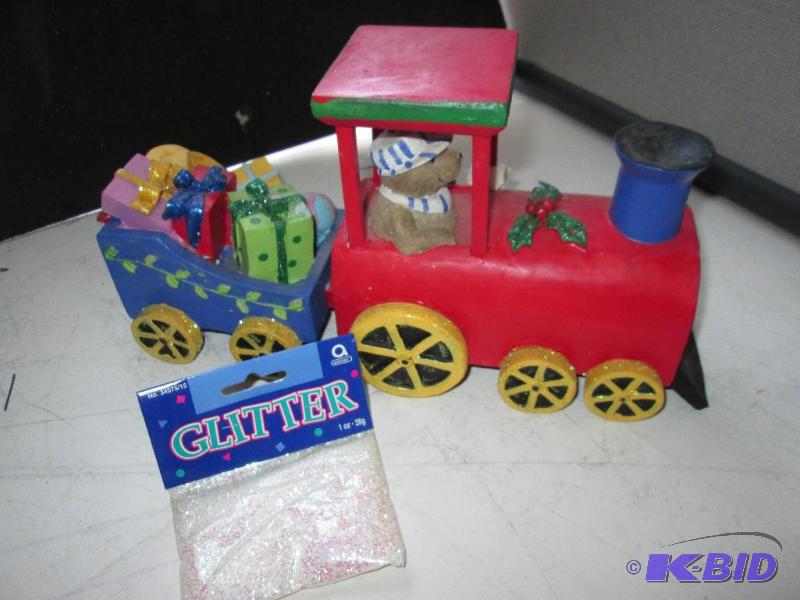 Holiday train...