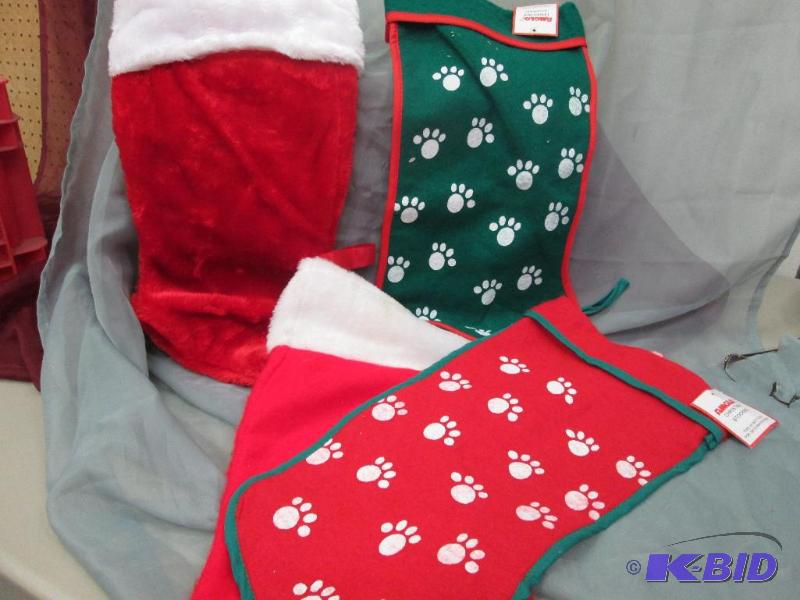 christmas stockings qty 4...
