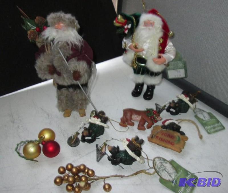 Lot of Holiday dcor...