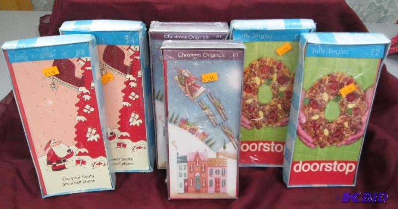 Qty 6 boxes Christmas originals inside says h...