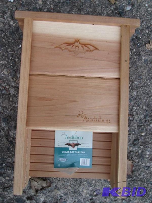 Audubon Bat House, made of cedar wood....