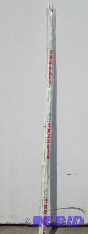 Plastic upright collapsible trellis, measures...