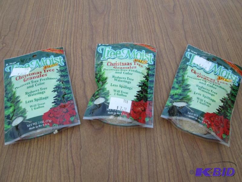 lot of 3 packs tree moist, each treats 1 galo...