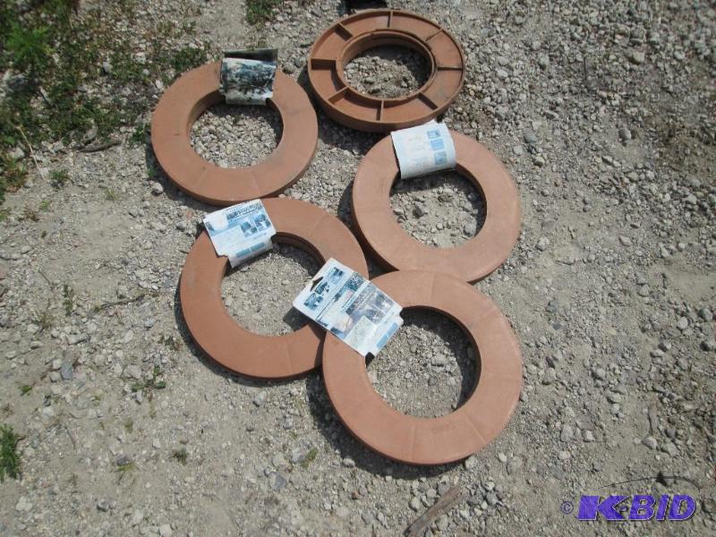 pot levers lot of 5 inserts...