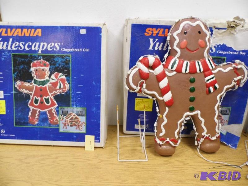 Gingerbread Boy & Girl