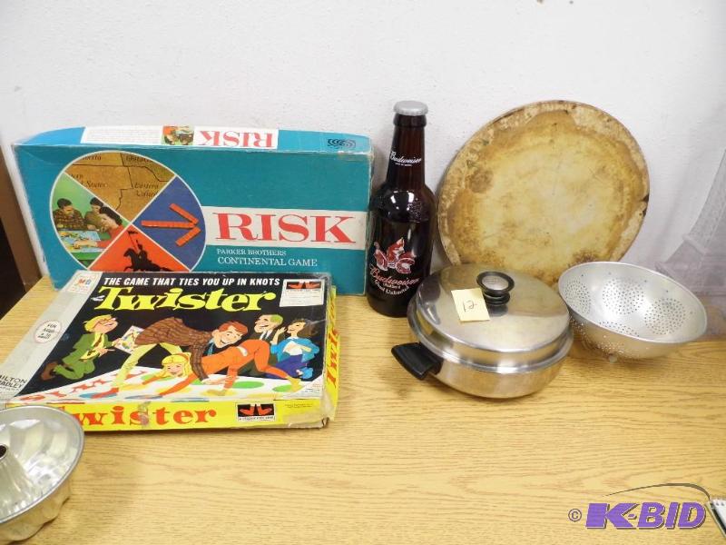Misc w Games & Dishes
