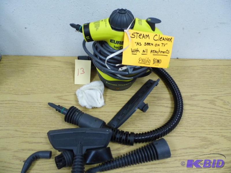 Enviro Steamer Cleaner