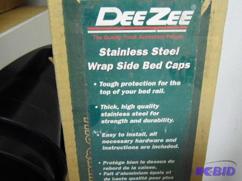 DeeZee Stainless Steel Side Bed Caps