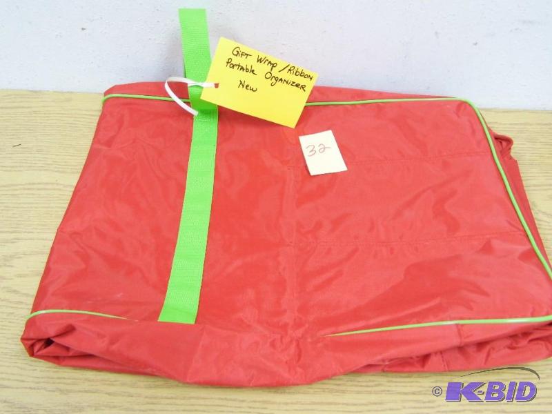 New Gift Wrap Organizer